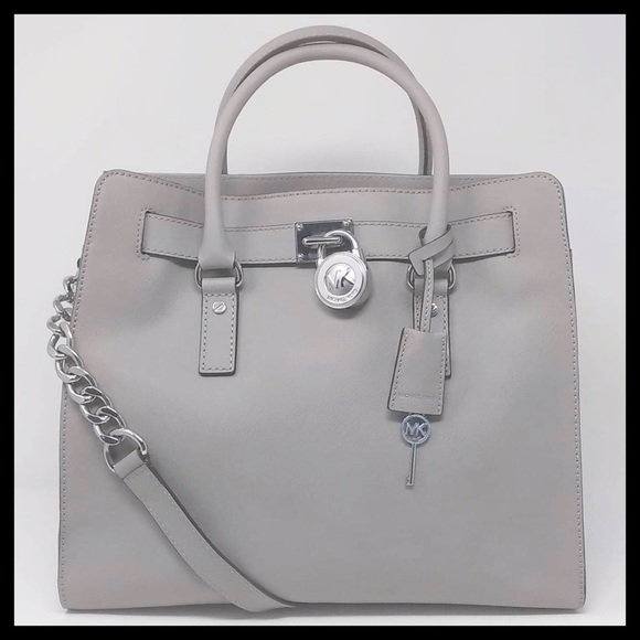 Michael Kors Handbags - NEW! Michael Kors Hamilton Large North South Tote